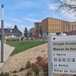 Le nouvelle hôtel de ville en construction à Saint Berthevin - © leglob-journal.fr