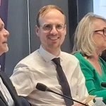 Florian Bercault qui a été réélu Président de Laval Agglo - © leglob-journal.fr