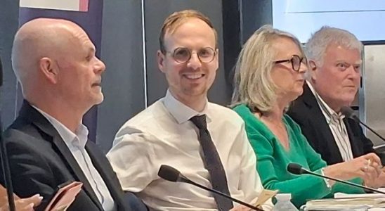 Florian Bercault qui a été réélu Président de Laval Agglo - © leglob-journal.fr