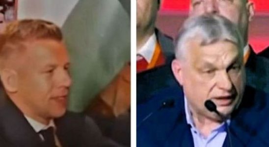 Péter Magyar vient de se hisser au pouvoir en Hongrie en détrônant Viktor Orban - © montage leglob-journal.fr