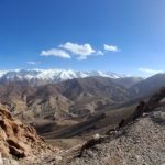 Une des chaines du Haut Atlas au Maroc en Avril 2025 - © leglob-journal.fr