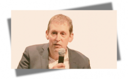 Philippe Royer qui fut N° 2 sur la liste de Samai Soultani Vigneron à Laval - © leglob-journal.fr