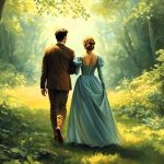 Photo créé avec IA a propos de l’idylle entre le président du RN et la Princesse - leglob-journal.fr