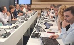 La nouvelle configuration de Laval Agglo avec ses nouveaux vice-présidents - © leglob-journal.fr