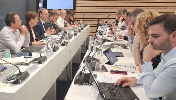 La nouvelle configuration de Laval Agglo avec ses nouveaux vice-présidents - © leglob-journal.fr