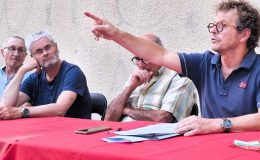 Lors de la création de l'associatiopn à L'Huisserie - © leglob-journal.fr