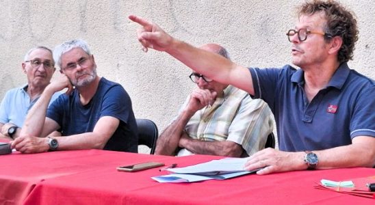 Lors de la création de l'associatiopn à L'Huisserie - © leglob-journal.fr
