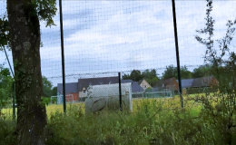 Le centre de loisirs du gué de selle - Mézangers © leglob-journal.fr