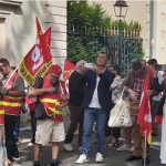 public manifestant