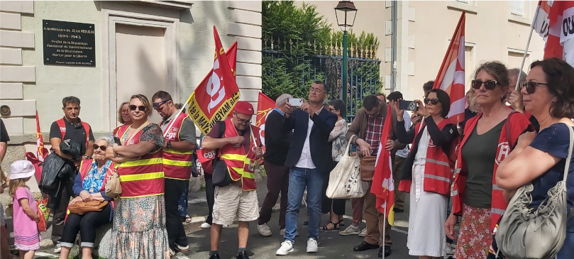 public manifestant