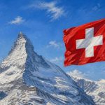 Les montagnes enneigées de la Suisse - leglob-journal avec IA