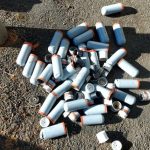 A saint Nicolas les restes des affrontements entre jeunes et policiers - DR