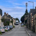 L'antenne de Bouygues telle qu'elle apparaitra dans le centre de Bouère si elle voit jour - Taude et Branche
