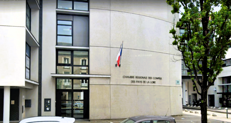 La façade de la chambre régionale des comptes des Pays de la Loire à Nantes - © leglob-journal.fr
