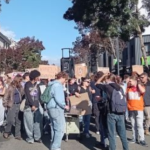 Manif lycéens Laval 17 octobre 2026 ® leglob-journal.fr